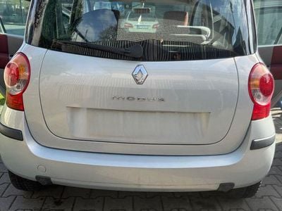 Gebraucht Renault Grand Modus 120 PS (88 kW) 2006 Silber Van / Kleinbus