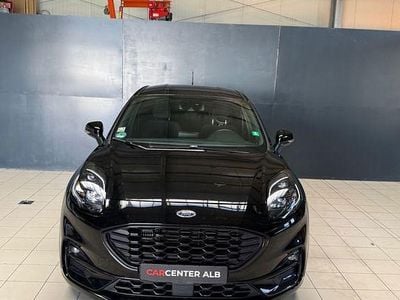 Gebraucht Ford Puma ST-Line 125 PS (91 kW) 2021 Schwarz SUV