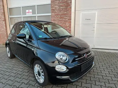 Brugt Fiat 500C 69 HK (50 kW) 2017 Sort Cabriolet