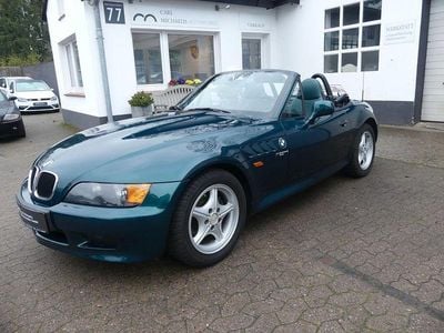 Begagnad BMW Z3 M Sport 118 HK (86 kW) 1998 Grön Cab