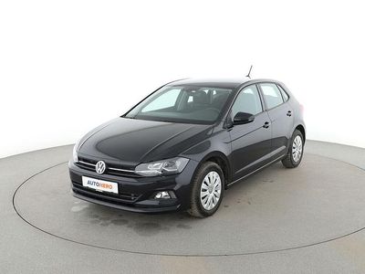 Usata VW Polo Comfortline 95 CV (69 kW) 2018 Nero Utilitaria