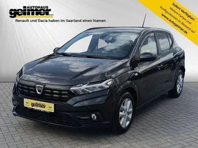 Gebraucht Dacia Sandero Comfort 91 PS (66 kW) 2021 Grau Limousine