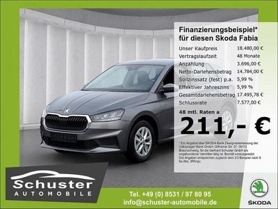 Gebraucht Skoda Fabia Ambition 110 PS (80 kW) 2023 Grau Kleinwagen