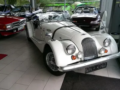 Gebraucht Morgan Plus 8 156 PS (114 kW) 1977 Weiß Cabrio