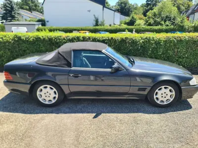 Gebraucht Mercedes SL300 190 PS (139 kW) 1991 Schwarz Cabrio