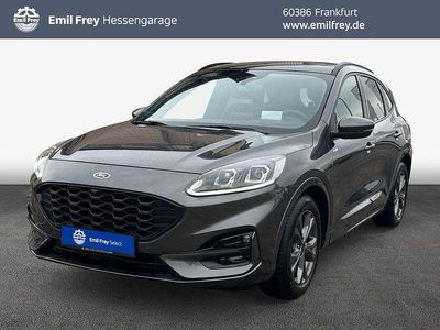 Gebraucht Ford Kuga ST-Line X 120 PS (88 kW) 2023 Magnetic grey metallic SUV