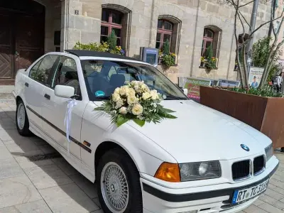 Gebraucht BMW 316 99 PS (72 kW) 1994 Weiß Cabrio