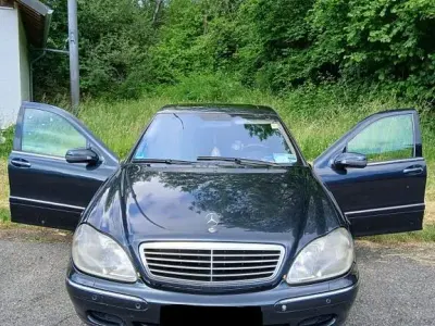 Gebraucht Mercedes S430 279 PS (205 kW) 1999 Schwarz Limousine