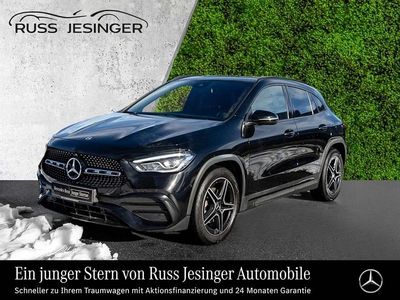 Gebraucht Mercedes GLA200 AMG line 163 PS (119 kW) 2021 Schwarz SUV