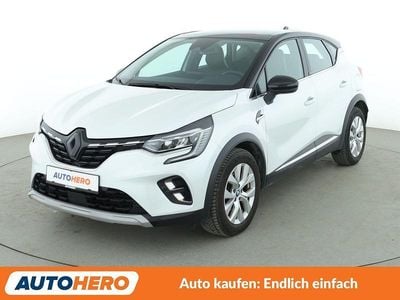 Gebraucht Renault Captur Intens 158 PS (116 kW) 2021 Weiß SUV