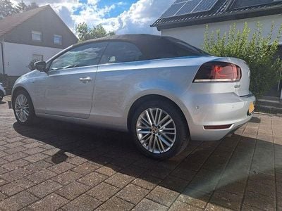 Gebraucht VW Golf Cabriolet Cup 105 PS (77 kW) 2015 Silber Cabrio