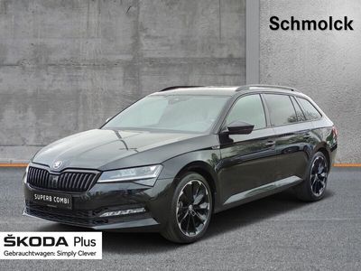 gebraucht Skoda Superb Combi Sportline 2.0 TSI DSG 4x4 LED RFK