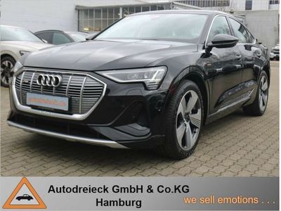 Gebraucht Audi e-tron S-Line 230 kW (313 PS) 2020 Mythosschwarz metallic SUV