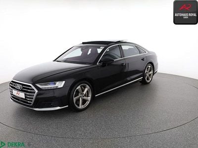 Second-hand Audi A8L Sport 460 CP (338 kW) 2020 Negru Berlinǎ