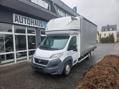 Gebraucht Fiat Ducato 177 PS (130 kW) 2016 Weiß Van