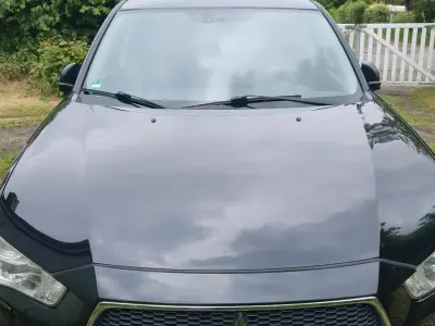 Gebraucht Mitsubishi Outlander 2011 Schwarz SUV