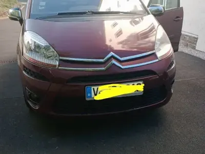 Gebraucht Citroën C4 Picasso Exclusive 140 PS (102 kW) 2007 Rot Van / Kleinbus