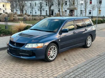 Gebraucht Mitsubishi Lancer Evolution 280 PS (205 kW) 2005 Blau Limousine