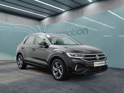 Gebraucht VW T-Roc R-line 150 PS (110 kW) 2024 Schwarz SUV