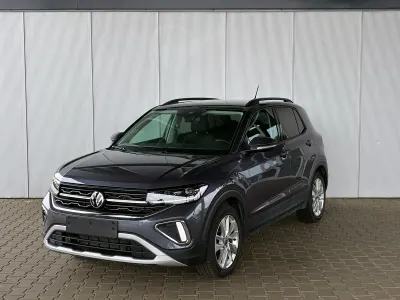 Gebraucht VW T-Cross Life 116 PS (85 kW) 2025 Rauchgrau metallic SUV