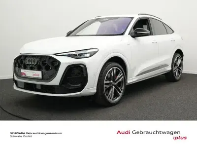 Gebraucht Audi Q5 Sportback S-Line 204 PS (150 kW) 2025 Gletscherweiß metallic SUV