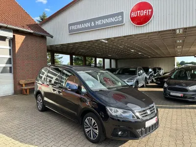 Gebraucht Seat Alhambra CONNECT 184 PS (135 kW) 2016 Schwarz Van / Kleinbus