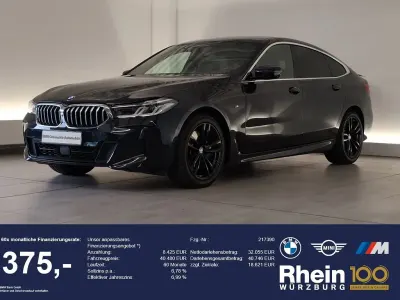 Gebraucht BMW 640 M Sport 340 PS (250 kW) 2021 Schwarz Coupé