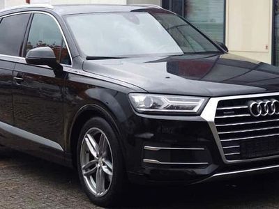 Begagnad Audi Q7 S-Line 272 HK (200 kW) 2016 Svart SUV
