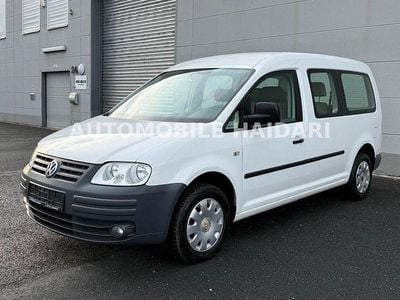 Gebraucht VW Caddy Maxi 105 PS (77 kW) 2008 Weiß Van / Kleinbus