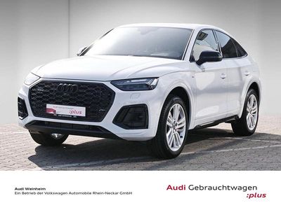 Gebraucht Audi Q5 Sportback Business 299 PS (219 kW) 2025 Gletscherweiß metallic SUV