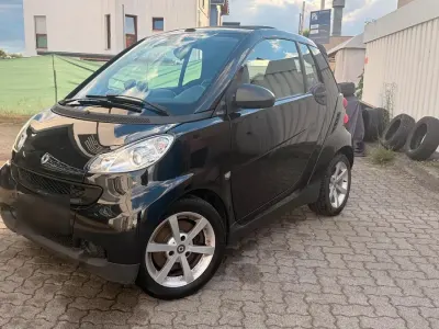 Gebraucht Smart ForTwo Cabrio 71 PS (52 kW) 2007 Schwarz Cabrio