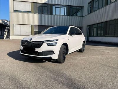 Usata Skoda Kamiq Monte Carlo 150 CV (110 kW) 2023 Bianco SUV