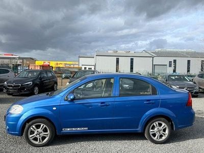 Gebraucht Chevrolet Aveo LT 101 PS (74 kW) 2011 Blau Limousine
