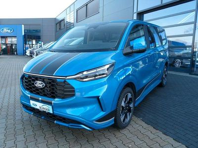 Neu Ford Tourneo Sport 170 PS (125 kW) 2026 Blau Van / Kleinbus