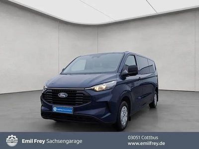 Gebraucht Ford Transit Custom Trend 136 PS (100 kW) 2024 Blau Kombi
