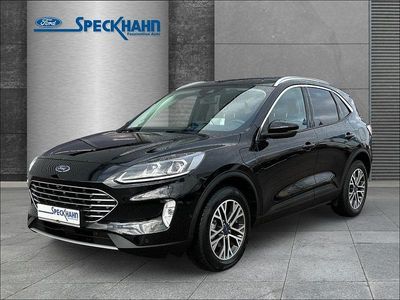 Gebraucht Ford Kuga Titanium 224 PS (164 kW) 2022 Schwarz SUV
