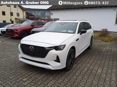 Gebraucht Mazda CX-80 Homura-Line 327 PS (240 kW) 2025 Weiß SUV