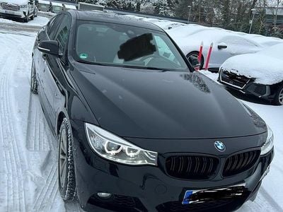 Gebraucht BMW 320 Gran Turismo M Sport 184 PS (135 kW) 2014 Schwarz Limousine