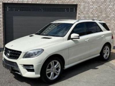 Second-hand Mercedes 350 351 CP (258 kW) 2012 Alb SUV