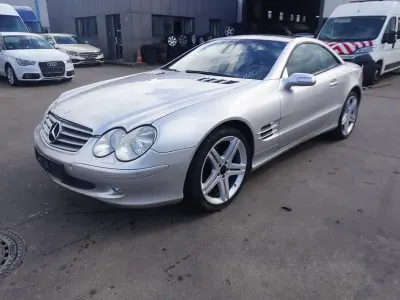 Gebraucht Mercedes SL350 245 PS (180 kW) 2004 Silber Cabrio