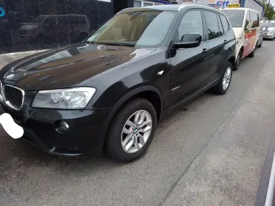 Gebraucht BMW X3 163 PS (119 kW) 2012 Schwarz SUV