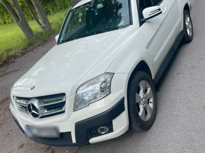 Gebraucht Mercedes GLK320 224 PS (164 kW) 2008 Weiß SUV