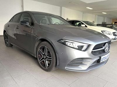 Second-hand Mercedes A250 AMG 160 CP (117 kW) 2020 Gri Berlinǎ