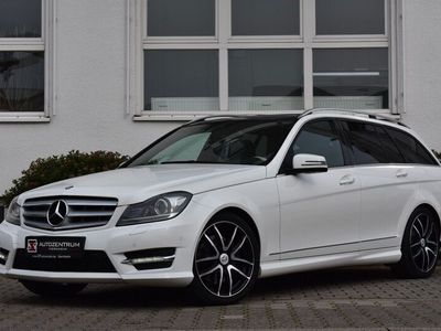 gebraucht Mercedes C350 CDI T Avantgarde AMG-Line *Auto.*Panorama*