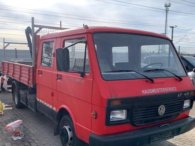 Usata VW LT 95 CV (69 kW) 1993 Rosso