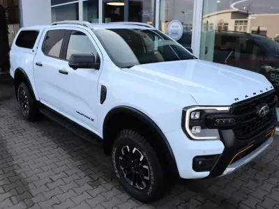 Neu Ford Ranger Wildtrack 205 PS (150 kW) 2026 Frozen white Pickup