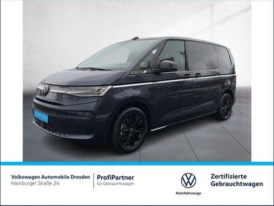Gebraucht VW Multivan Style 177 PS (130 kW) 2025 Starlight blue metallic Van