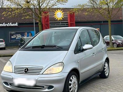 Gebraucht Mercedes A140 2002 Silber Kleinwagen