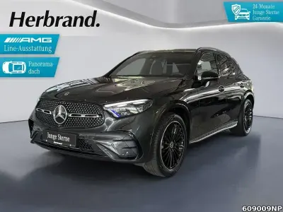 Gebraucht Mercedes GLC300 AMG 269 PS (197 kW) 2025 Metalliclack graphitgrau SUV