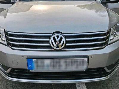 gebraucht VW Passat Alltrack Automatik 2.0 TDI DSG B7 TÜV 04/26